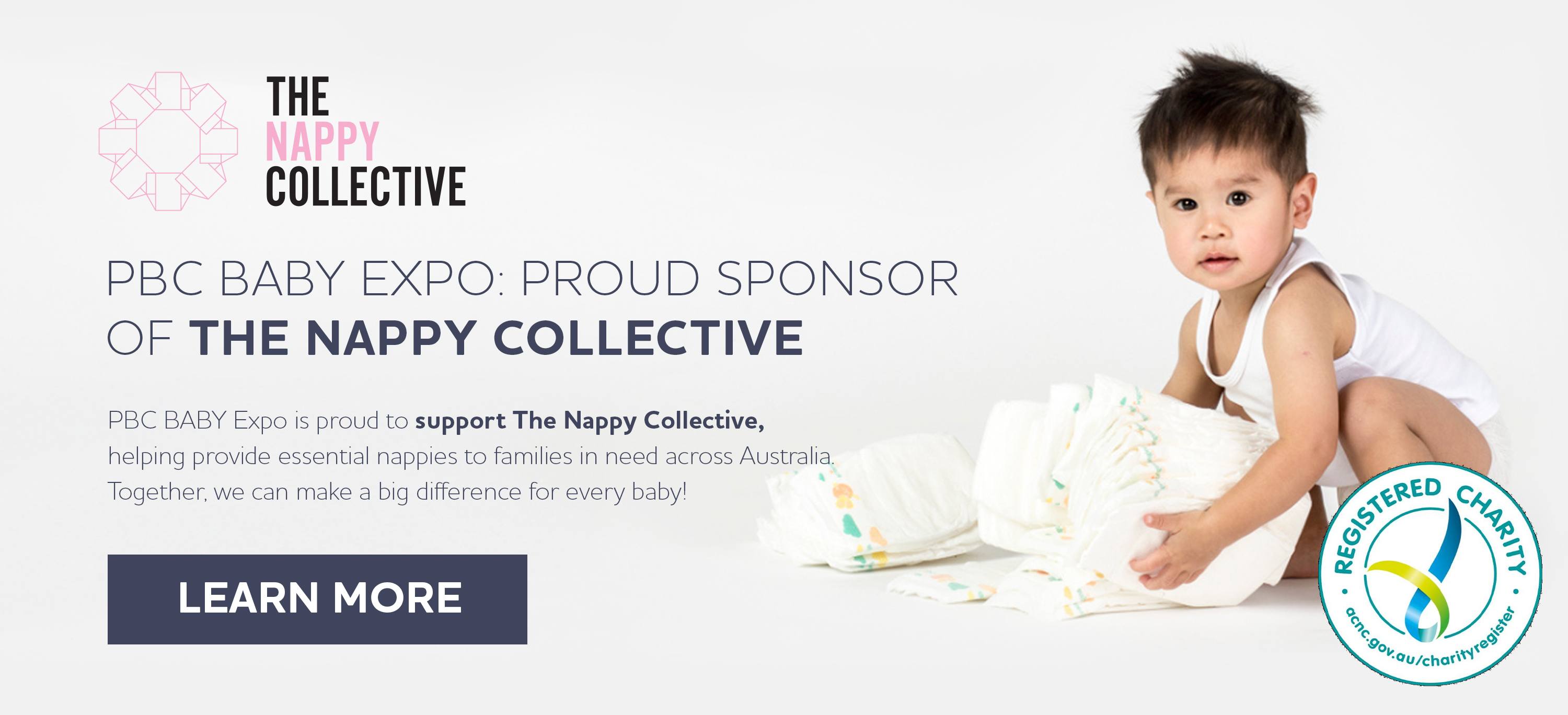 PBC BABY Expo is an official sponsor of The Nappy Collective