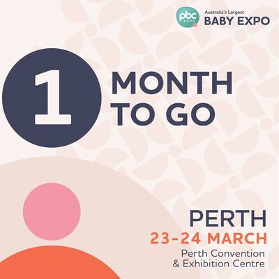 Time really flies when you're having fun! Gold Coast, Sydney and Melbourne - you have been an absolute blast so far. 🥰

Perth, can you believe we are back in your city in ONE MONTH?! 💗⁠
⁠
Get ready for a HUGE two-day event you won't want to miss! It's the ultimate shopping experience with big brands, best prices, Expo ONLY Deals, plus all the education you need for your pregnancy and parenting journey - all under one roof! ⁠👶⁠
⁠
Trust us, you won't want to miss it! 😍⁠

📅: Saturday 23 & Sunday 24 March⁠
📍: Perth Convention & Exhibition Centre
⏲️: 10am to 4pm⁠
⠀⠀⠀⠀⠀⠀⠀⠀⠀⠀⠀⠀⠀⠀⠀⠀⁠
Tickets available via link in our bio! ✨

We can't wait to see you all! 😘
⁠
Get your tickets NOW 👉 at link in bio.

.⁠
.⁠
.⁠
.⁠
.⁠
#pbcexpo #pbcexpo2024 #pregnancybabiesandchildrensexpo #babyexpo #pregnancyexpo #parentingexpo #childrensexpo⁠
#parenting #pregnancy #babyshopping #parentingjourney #expectingparents #motherhood #pregnant #newmum #birth #family #mama #mum #toddler #expecting #mumtobe #parenthood
